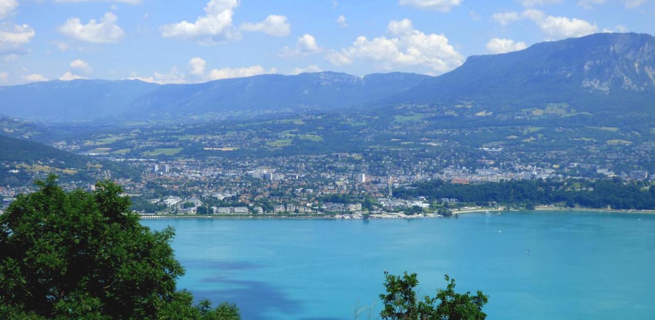 Le 110, Un Grand Studio 2 Etoiles, Pour Tout Faire A Pied Aix-les-Bains Bagian luar foto